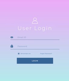 Login/Signup Page
